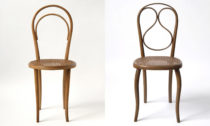 Ukázka produktů německé značky Thonet