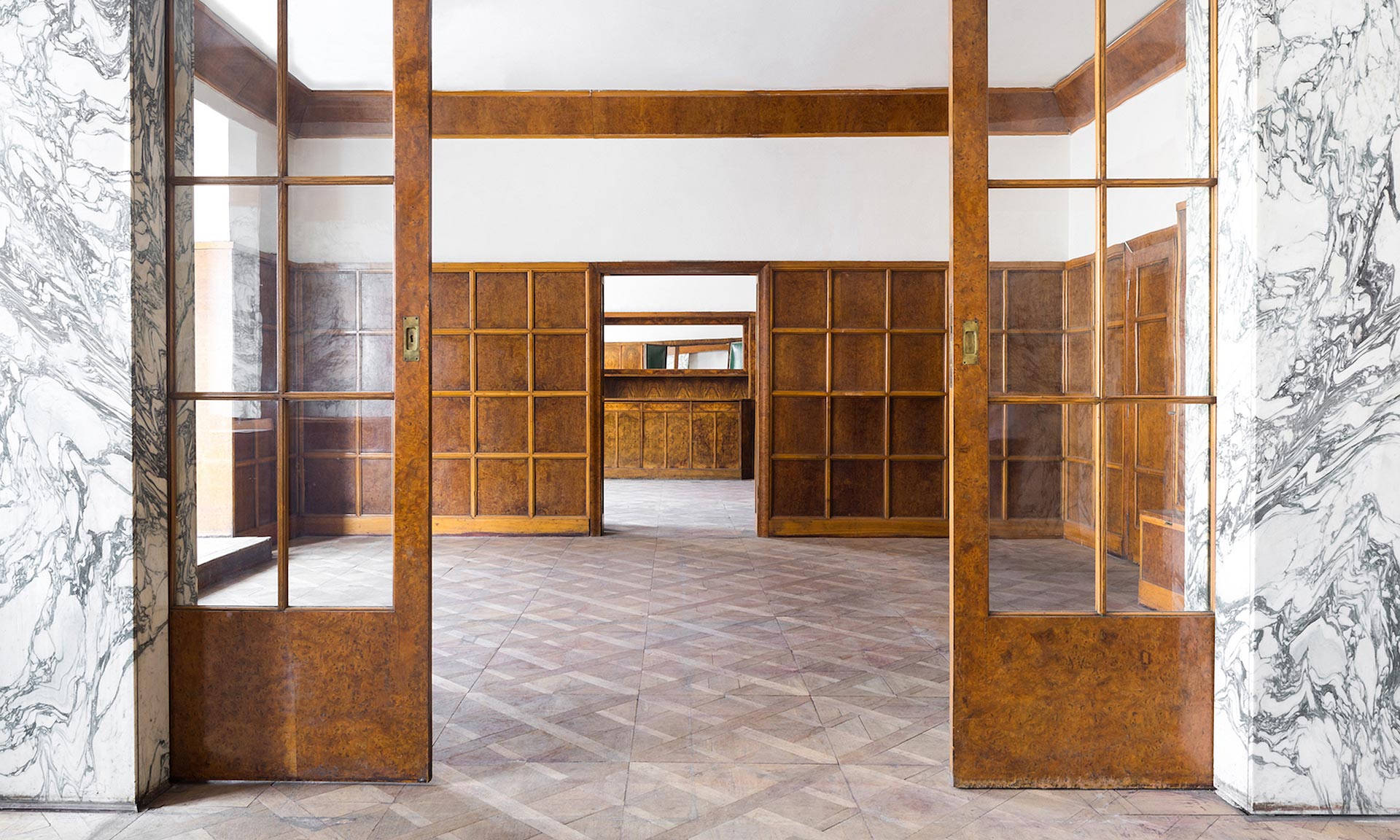 Plzeňské interiéry Adolfa Loose patří mezi nejnavštěvovanější české památky