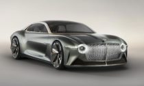 The Bentley EXP 100 GT