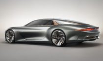 The Bentley EXP 100 GT