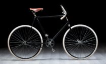 Bicykl Slavia ručně vyrobený Vladimírem Vidimem