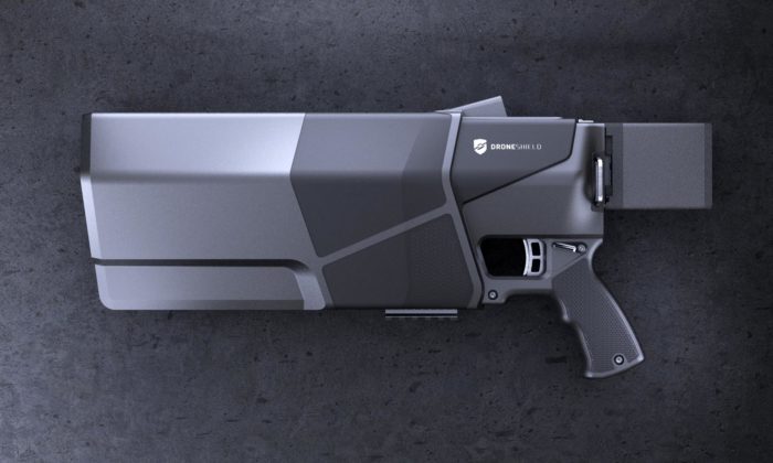 DroneShield představil speciální zbraň DroneGun MkIII navrženou proti dronům