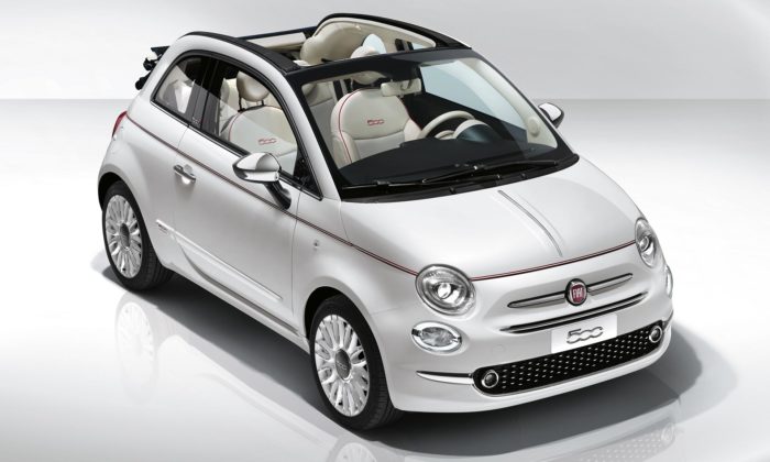 Fiat 500 ve speciální edici Dolcevita připomíná decentními detaily 60. léta