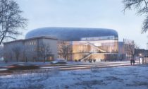 Koncertní hala pro Ostravu od studií Steven Holl Architects + Architecture Acts