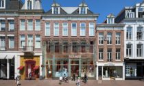 Skleněný dům Crystal Houses od MVRDV v Amsterdamu