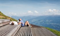 Perspektivenweg v Innsbrucku od ateliéru Snøhetta