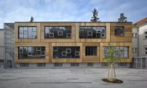 Přístavba Základní školy v Praha 9 Klánovicích od Vyšehrad atelier