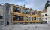 Přístavba Základní školy v Praha 9 Klánovicích od Vyšehrad atelier