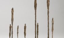 Ukázka z výstavy Alberto Giacometti