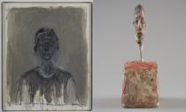 Ukázka z výstavy Alberto Giacometti