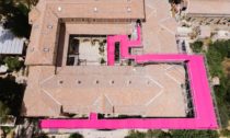 Instalace 90 Degrees od HQ Architects