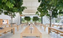 Apple Aventura v Miami od Foster + Partners