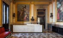 Barové pulty pro Národní divadlo od BOQ Architekti