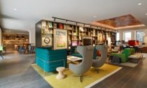 Amsterdamský hotel CitizenM Amstel od studia Concrete