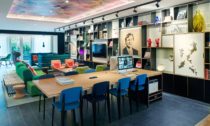 Amsterdamský hotel CitizenM Amstel od studia Concrete