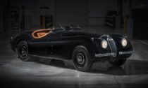 Jaguar XK120 pro Davida Gandyho po renovaci