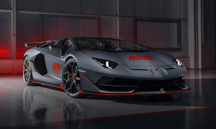 Lamborghini ukázalo limitovanou verzi supersportu Aventador SVJ 63 Roadster