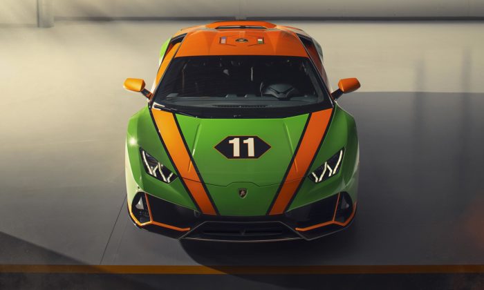 Lamborghini oslavuje vítězství speciálním modelem Huracán EVO GT Celebration
