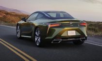 Lexus LC 500 v limitované edici na rok 2020