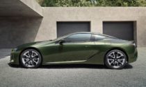 Lexus LC 500 v limitované edici na rok 2020