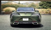 Lexus LC 500 v limitované edici na rok 2020