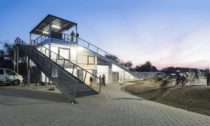 Startovací rampa BMX od architekta Ondřeje Tučka