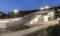 Startovací rampa BMX od architekta Ondřeje Tučka