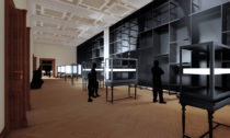 Vítězná podoba stálé expozice designu v Uměleckoprůmyslovém museu v Praze