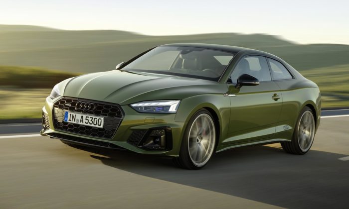 Audi modernizovalo model A5 a představilo hned tři přiostřené karoserie