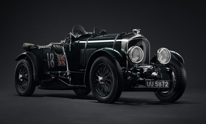 Bentley postaví 12 replik svého sporťáku Team Blower z roku 1929