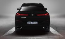 BMW X6 opatřené černým nástřikem Vantablack