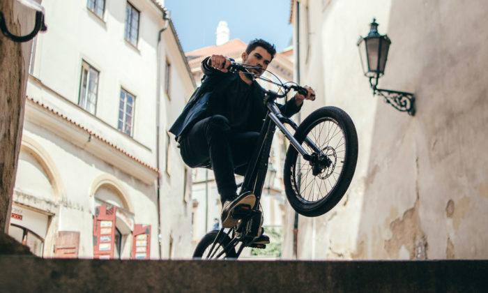 České kolo Braasi Bike je navržené do rušného města i divoké přírody