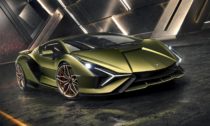 Hybridní supersport Lamborghini Sián