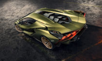 Hybridní supersport Lamborghini Sián