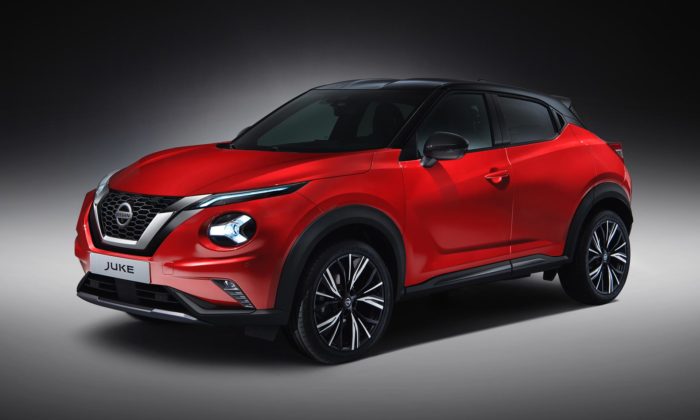 Nissan představil novou generaci extravagantního crossoveru Juke