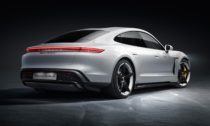 Elektricky poháněné Porsche Taycan ve finální verzi