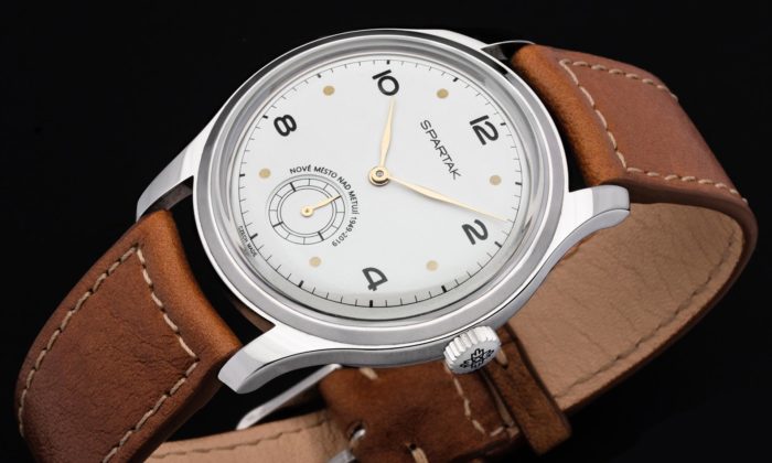 Prim si limitovanou edicí hodinek Spartak 70 připomíná výročí založení značky