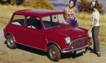 Historie vozů Mini