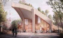 Tokijská čtvrť Toranomon-Azabudai podle návrhu od Heatherwick Studio