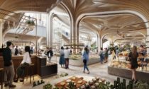 Tokijská čtvrť Toranomon-Azabudai podle návrhu od Heatherwick Studio