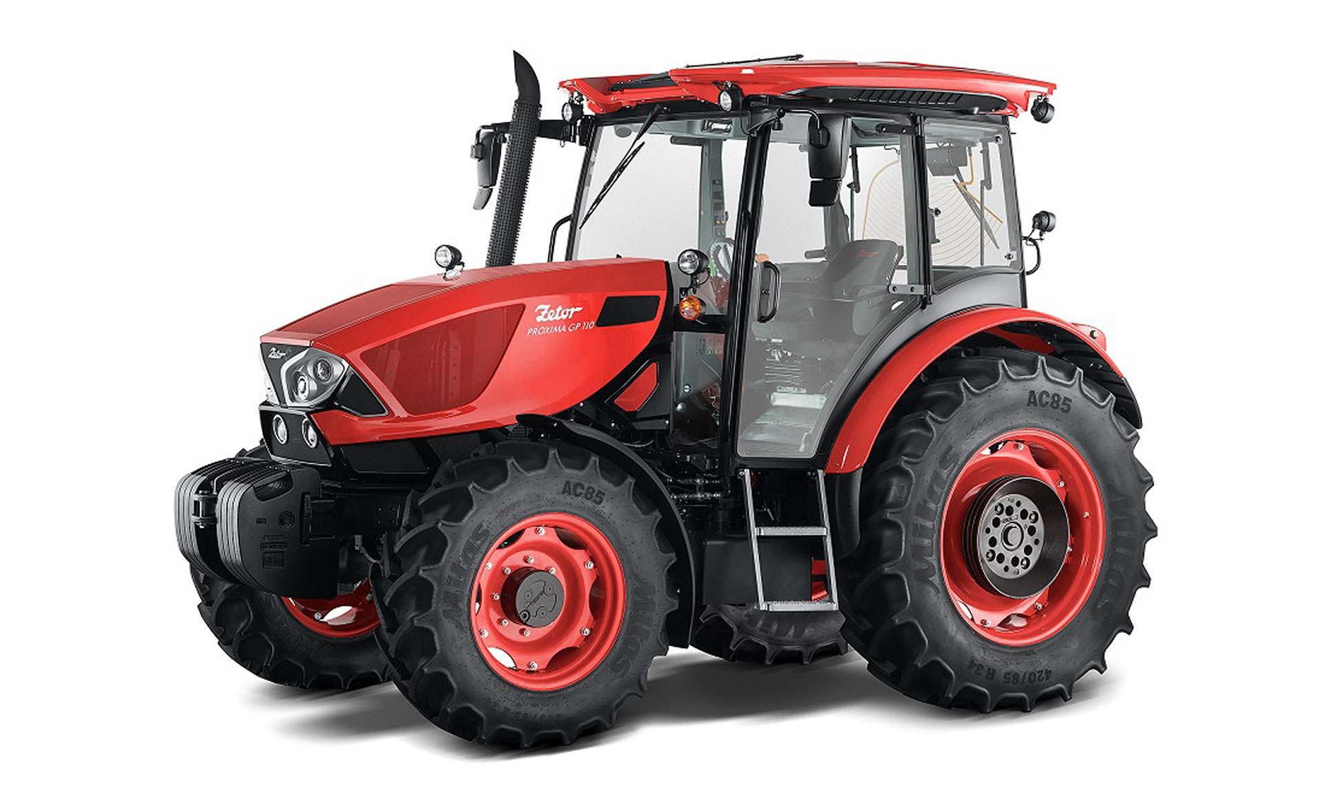 Zetor představil traktor Proxima s novým designem od studia Pininfarina