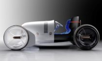 Vision Mercedes Simplex od Mercedes-Benz Design