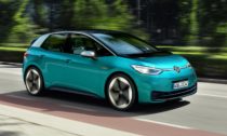 Finální podoba produkční verze modelu Volkswagen ID.3