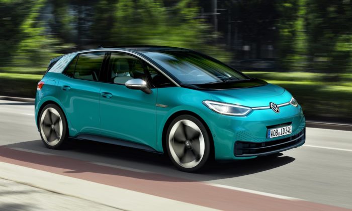 Volkswagen vstoupil do elektrické éry kompletním odhalením modelu ID.3