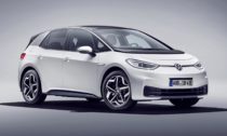 Finální podoba produkční verze modelu Volkswagen ID.3