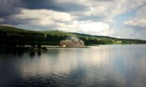 Hotel s lázněmi Arctic Bath ve švédském Harads