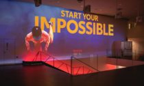Media Wall – 102 m2 projekční plochy