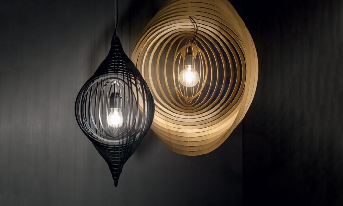 Delta Light vytvoří na Designbloku instalaci svítidel z kovových lamel