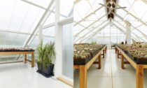 Dům se skleníkem od Richard David Architekti v Chlumu u Hořic v Podkrkonoší