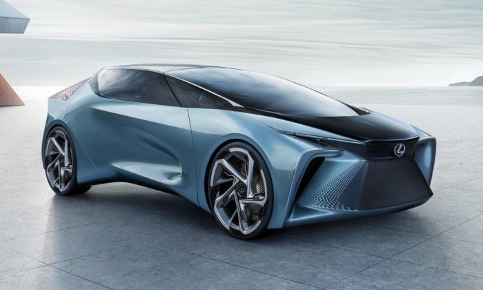 Lexus ukázal svou futuristickou vizi elektrického konceptu LF-30 Electrified